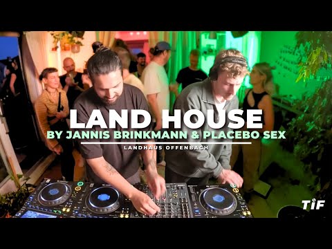 House Mix by Jannis Brinkmann & Placebo Sex | Landhaus Offenbach x Tanz in Frankfurt