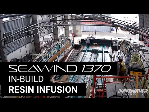 Seawind 1370 In-build - Resin Infusion