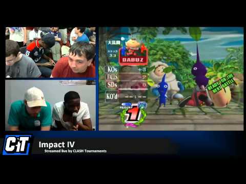 Impact IV - Dabuz vs Apex Vinnie - Losers Finals - SSBB