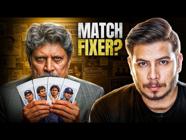Kapil Dev Match-Fixing Scandal SDDEFAULT Thumbnail