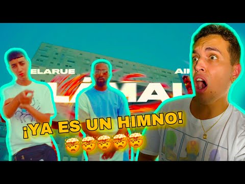 (REACCIÓN) DELARUE, AIMAN JR - LLÁMALO (OFFICIAL VIDEO)