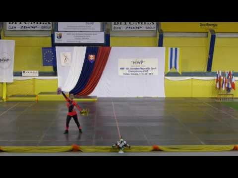 EC Púchov 2016 - CRO Velika Gorica, Mia Marić