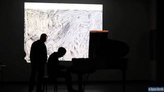 Música de David Virelles y artes visuales de Arturo Rodriguez se fusionan