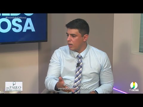 Entrevista com o vereador de Cabrobó, Dr. Rony Russo - 11/05/2023