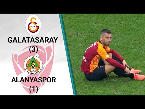 SK Galatasaray Istanbul 3-1 Alanyaspor Alanya