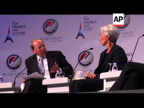 OECD chief on future leader, Lagarde, Canada minister