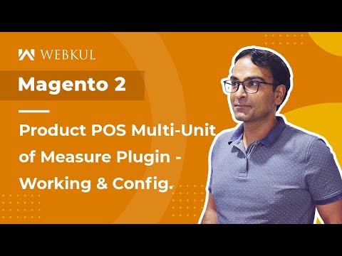 Magento 2 POS(Point Of Sale) Unit Measure Plugin - Working & Config.
