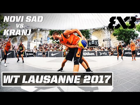 🔴 Novi Sad vs. Kranj - Full Game [Re-Live] | FIBA 3x3 WT Lausanne 2017