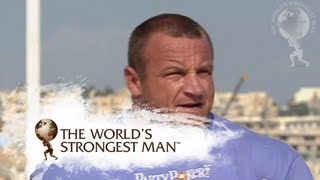 2009 Dead Lift: Savickas v Pudzianowski | World's Strongest Man