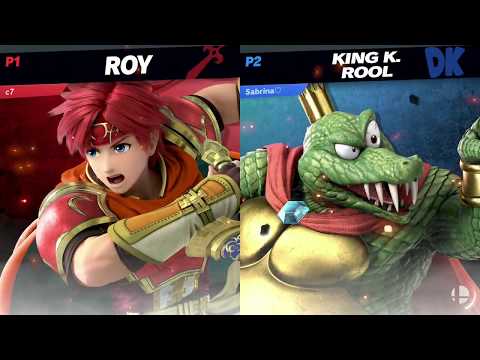WU34 - LQF - KnucklesUp (King K.  Rool) vs Clementine (Roy)