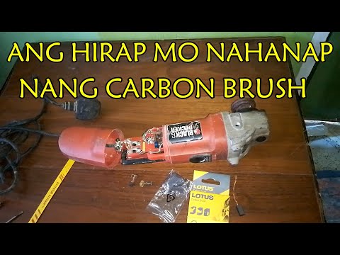BLACK & DECKER ANGLE GRINDER PALIT CARBON BRUSH