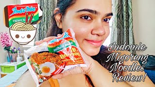 #FoodReview Cheapest International Instant Noodles!? Indomie Migoreng Instant Noodles Review!