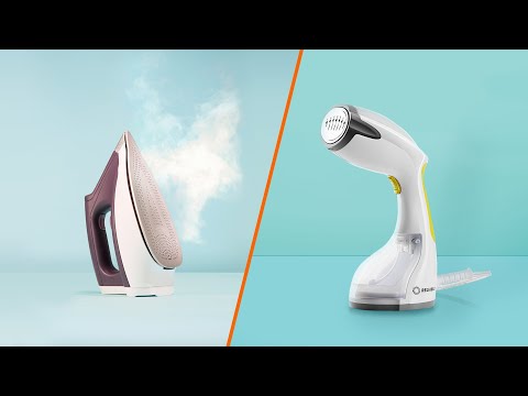 Steamer vs Iron – Which is Better for Clothes