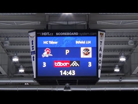 2017 09 23 Mistrovske utkani HC Tabor  - HC Strelci JH II