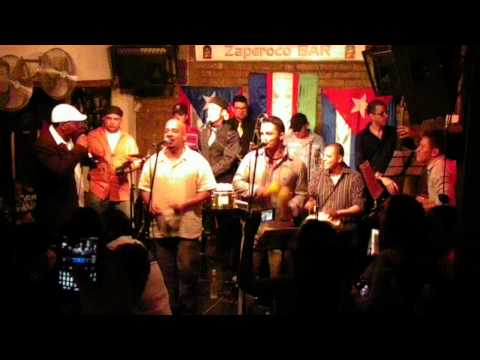 TROMBORANGA EN ZAPEROCO