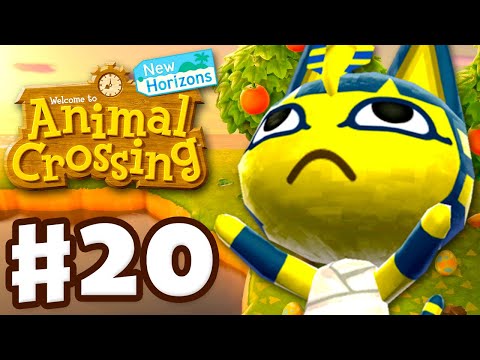 Meeting Ankha on an Island! - Animal Crossing: New Horizons - Gameplay Walkthrough Part 20