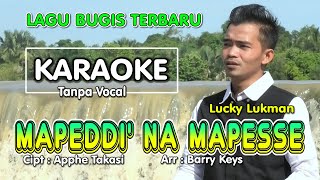 Download lagu Karaoke Tanpa Vocal MAPEDDI NA MAPESSE... mp3