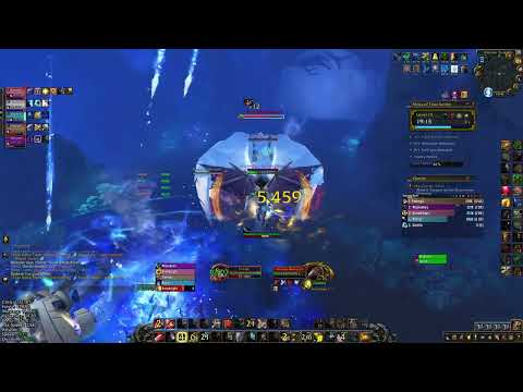 WoW Shadowlands 9.2.0 arms warrior pve Mists of Tirna Scithe Mythic +13