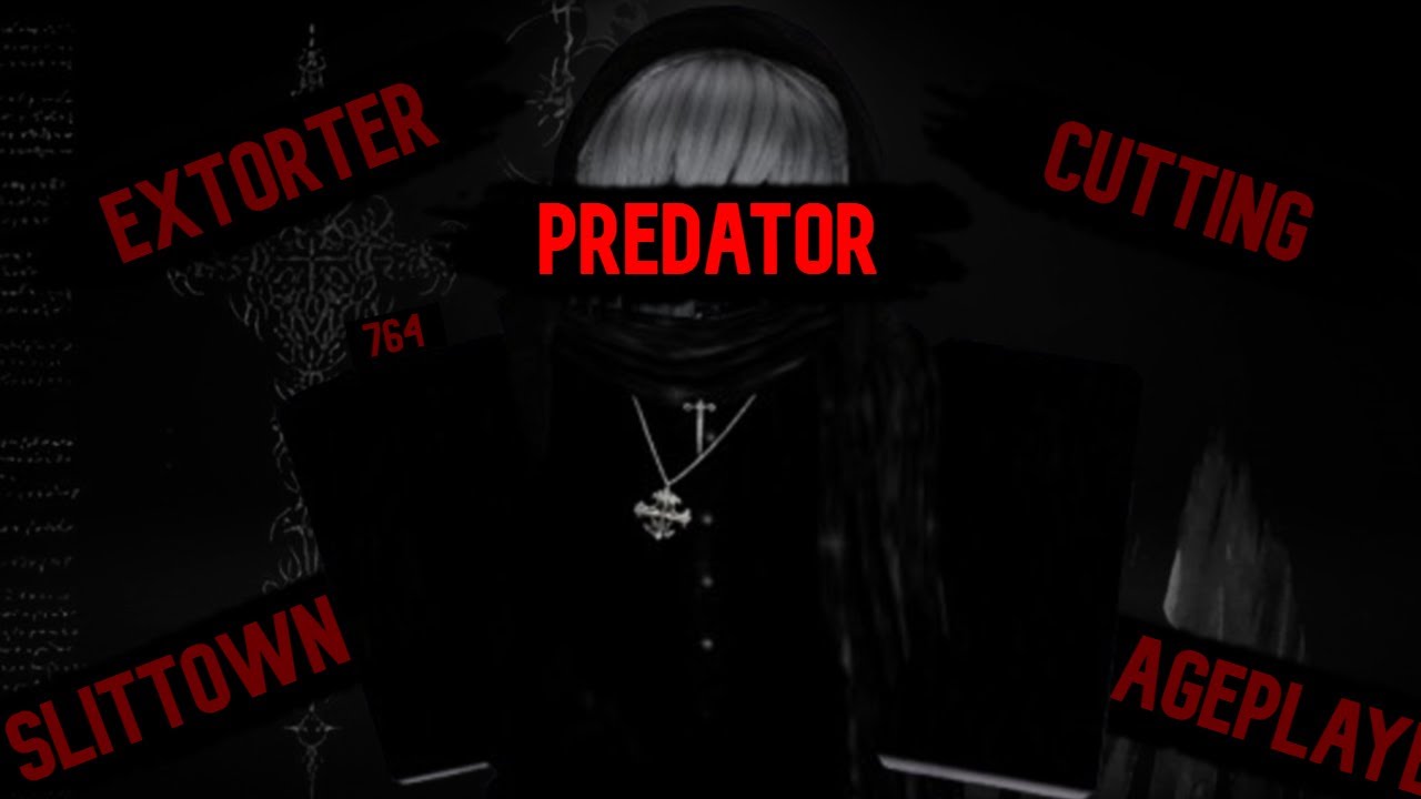 Exposing The Most Disturbing Roblox Extortion User...