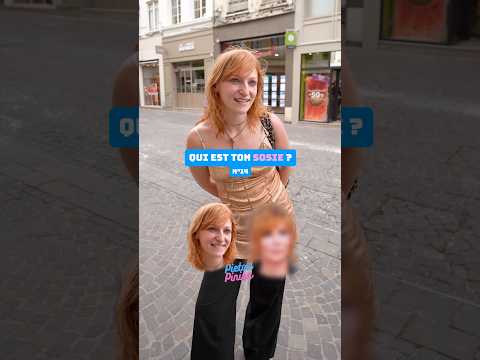 A qui on t'a déjà dit que tu ressembles ? Vos sosies partie 14 ! #sosie #microtrottoir