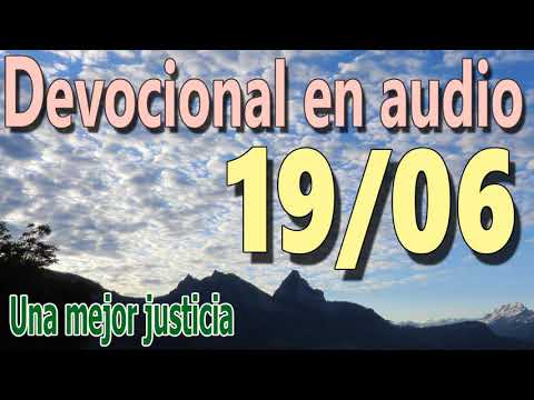 Devocional en audio 19/06 - Una mejor justicia (George Whitefield)