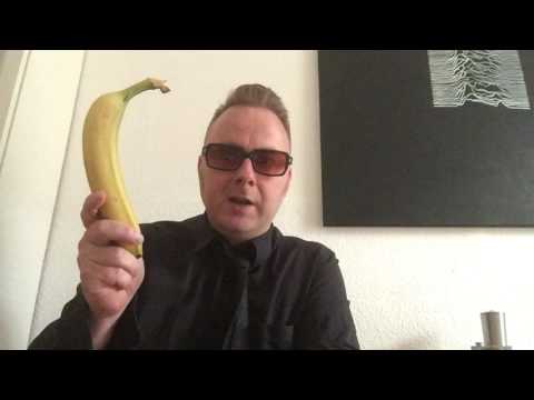 Tomas Tulpe - Bananen richtig schälen und essen