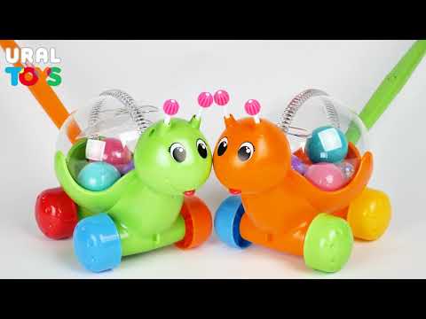 Каталка "Улиточка"