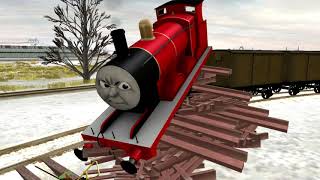 How Many Crashes in Trainz Thomas And Friends Seas