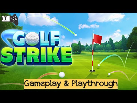 Golf Strike (by Miniclip) - Android / iOS Gameplay - YouTube