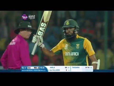ICC #WT20 South Africa v Sri Lanka - Match Highlights