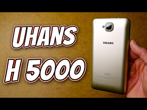 UHANS H5000 review completa