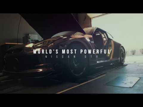 World’s Most Powerful R35 GTR!
