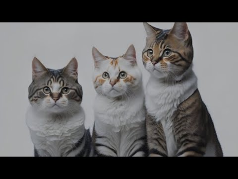 Melody make babies 🐈 // Extended Family 🤣 //  Cute Kittens