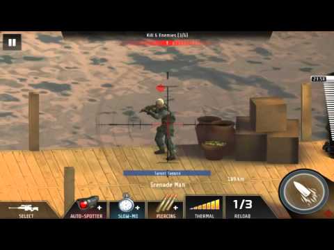 Kill Shot Bravo Region 3 Primary Mission 34 - Kill 6 Enemies