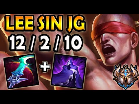 LEE SIN Jungle vs KINDRED [ Gen G Clid ] Patch 11.1 Korea Challenger ✅