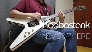 Hoobastank - Never there (guitar cover)