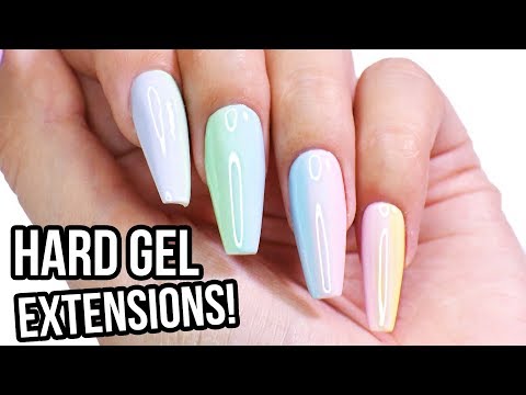 Sculpt Hard Gel Nail Extensions: Step by Step How-To Tutorial