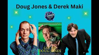 Doug Jones & Derek Maki Interview! Acting, Creature Work & Indie Film Stories | 3 Geeks Podcast