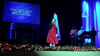 He Made A Way in a Manger sung by Annabelle Lee