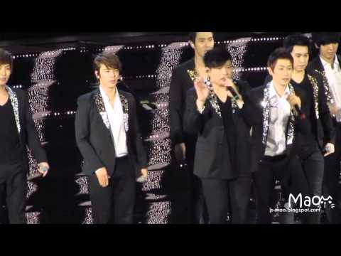 [FANCAM] 120203 Super Show 4 in Taiwan - SORRY, SORRY 主東海