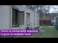 Schrik bij verstandelijk beperkten is groot na dodelijke brand in Wilp