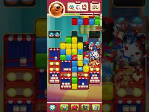 Toon Blast Level 5340 - NO BOOSTERS