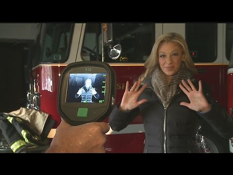 Bundle up! Thermal imaging camera captures shots in the cold