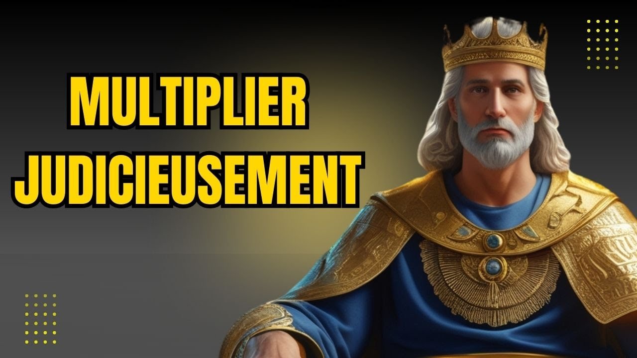 Le secret de la prospérité de Salomon  comment multiplier intelligemment votre argent