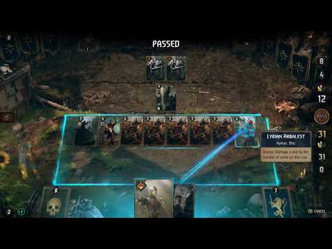Thronebreaker Puzzle  Solution  / IMMUNITY REVOKED / ELIMINATE NILFGARDIAN EMISSARIES / 4k 60fps