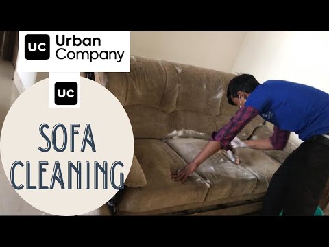 Washing sofa cleaning services