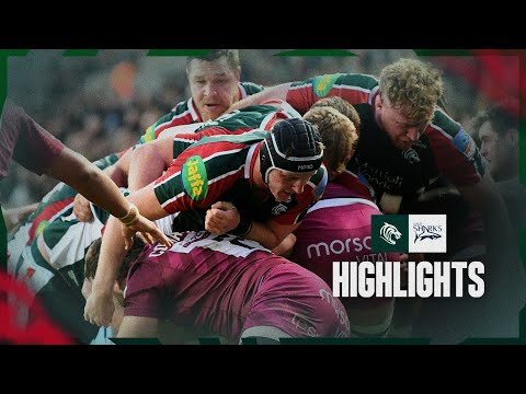 Highlights: Gallagher Prem 25/26, Round 5 Sale Sharks