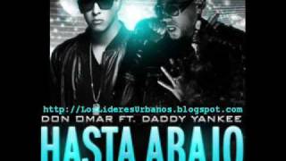 don omar ft daddy yankee-hasta abajo (remix official)