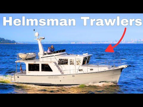 Brand NEW Affordable Trawler! Under 40' Trawlerfest 2025 | Harbor Yacht Tours