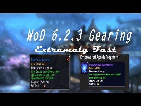 WoD 6.2.3 Gearing Up Fast!